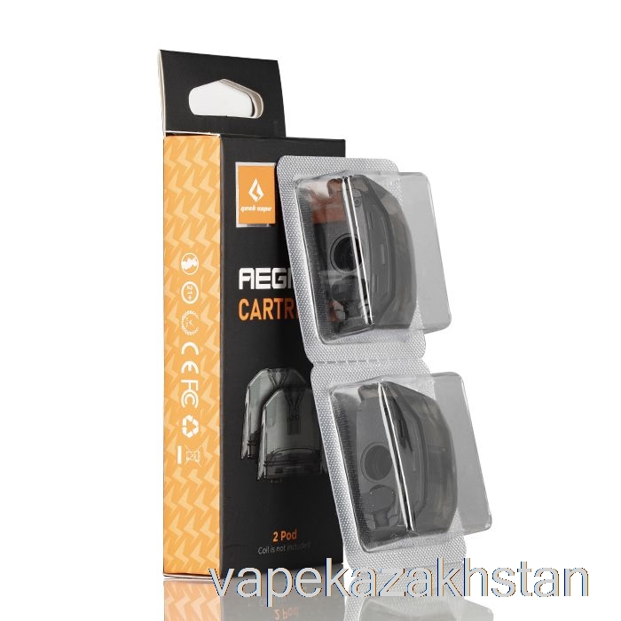 Vape Smoke Geek Vape AEGIS Replacement Pods 3.5mL Refillable Aegis Pods